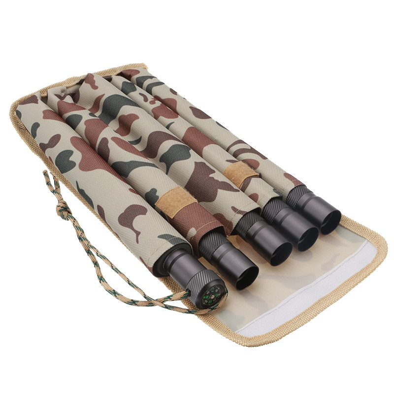 Baston de drumeție, ultraușor, multifuncțional, în aer liber, bastoane de drumeție, din aliaj de aluminiu, pentru camping