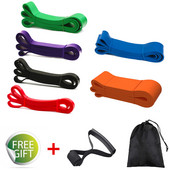 Bandă de asistare la tragere Antrenament de forță Powerlifting Yoga Benzi elastice Bucle de expansiune pentru sporturi de antrenament, Rezist