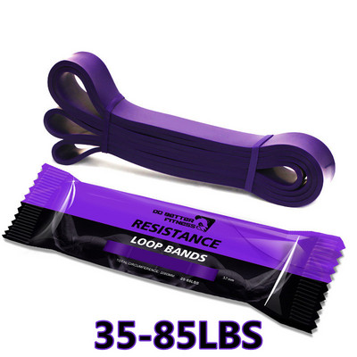 Bandă de asistare la tragere Antrenament de forță Powerlifting Yoga Benzi elastice Bucle de expansiune pentru sporturi de antrenament, Rezist