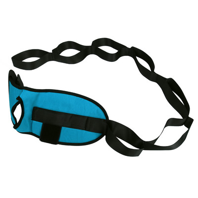 Új jóga rugalmasság nyújtó lábfeszítő heveder Ballet Cheer Dance gimnasztika edző jóga rugalmas láb nyújtó övhöz