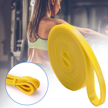 Rubber Exercise Pull Up Band Bodybuilding Strengthen Pilates Fitness Equipment Strap Resistance Bands Elastic Gym Workout Train