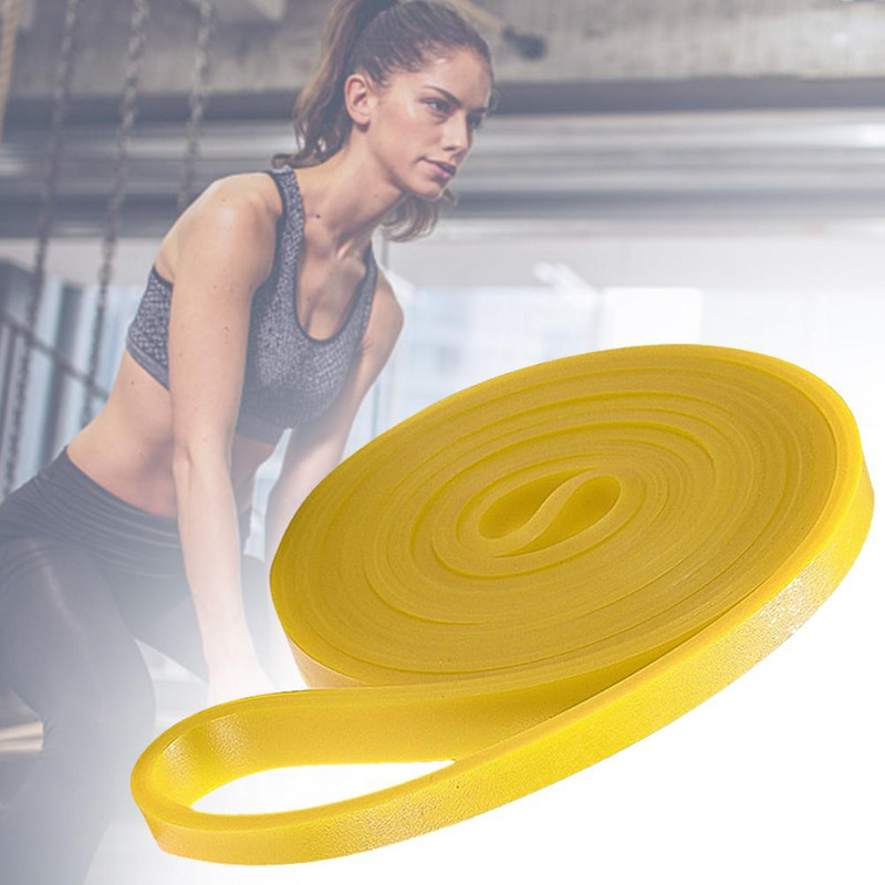Gumena traka za vježbanje Pull Up Traka za bodybuilding jačanje opreme za pilates Fitness Remen otporne trake Elastična vlakica za vježbanje u teretani