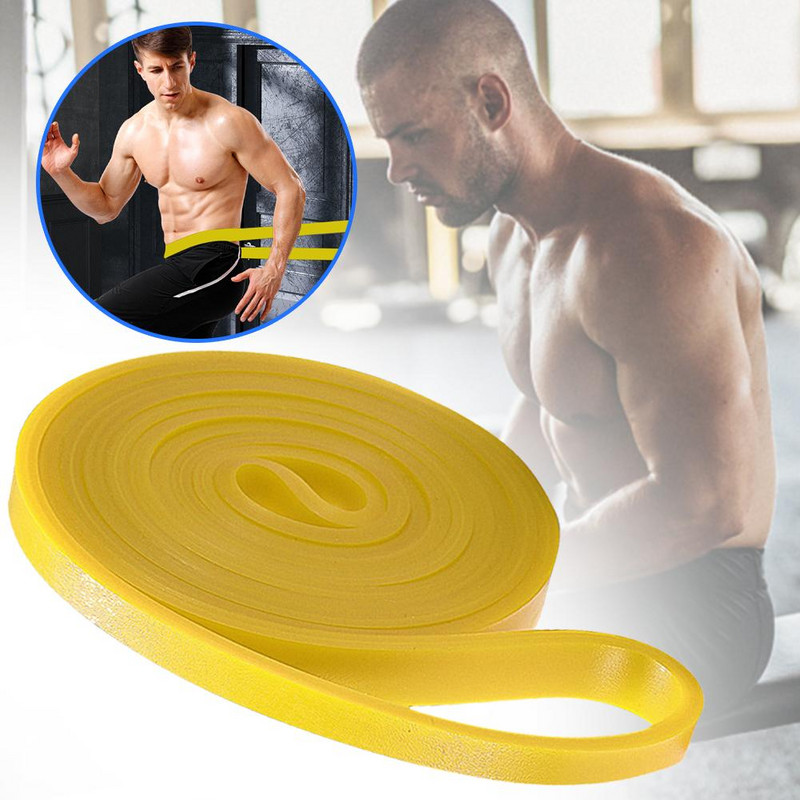 Gumena traka za vježbanje Pull Up Traka za bodybuilding jačanje opreme za pilates Fitness Remen otporne trake Elastična vlakica za vježbanje u teretani