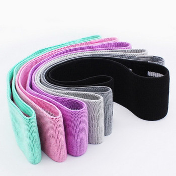 Ζώνες αντίστασης Σετ 3 τεμαχίων Fitness Rubber Band Expander Elastic Bands For Fitness Exercise Band Εξοπλισμός γυμναστικής για το σπίτι