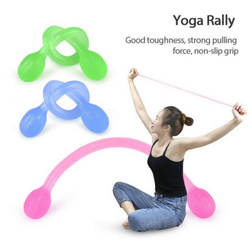 Portable Pull Rope Multifunctional Yoga Elastic Pull Rope Silicone Natural Latex Rubber Fitness Expander Strengthen Training