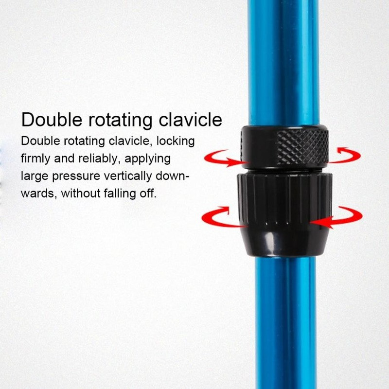 Reguleeritavad teleskoopilised kaenlaalused Rookargud Alumiiniumisulamist puuetega eakatele kaasaskantav kokkupandav jalutuskepp