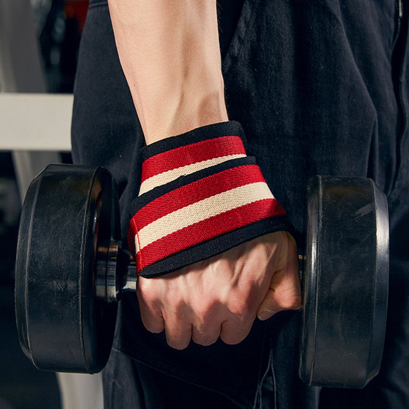 2db 8 szavas súlyemelő heveder DeadLift heveder erőemeléshez Súlyemelés Emelő Felhúzások Vízszintes edzőtermi csuklópakolások