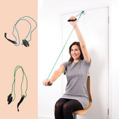 Skausmą malšinantis viršutinės galūnės peties sąnario reabilitacijos treniruočių rinkinys Mankštos durų pakabinamas skriemulio treniruoklis Namų atramos