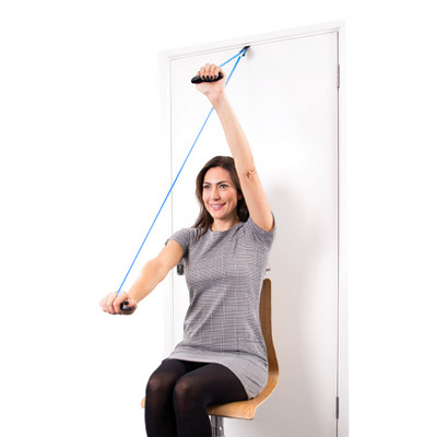 Skausmą malšinantis viršutinės galūnės peties sąnario reabilitacijos treniruočių rinkinys Mankštos durų pakabinamas skriemulio treniruoklis Namų atramos