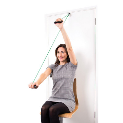 Skausmą malšinantis viršutinės galūnės peties sąnario reabilitacijos treniruočių rinkinys Mankštos durų pakabinamas skriemulio treniruoklis Namų atramos