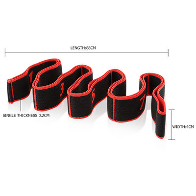 Treeningvarustus Jõusaalitreening Jooga Fitness Treening Tõmbetreening Lihasharjutused Jõusaali laiendaja Resi pingutusnöör kuum müük