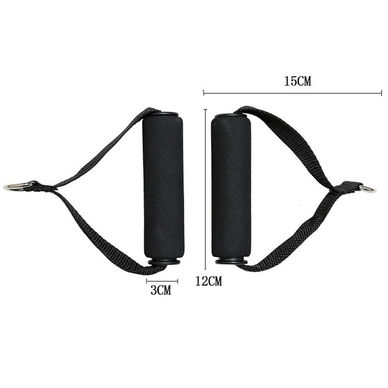 Ancoră pentru ușă, foarte mare, pentru a se potrivi benzilor de rezistență pentru interior cu mâner în D. Antrenament muscular acasă Exercițiu Echipament sportiv Sală de fitness