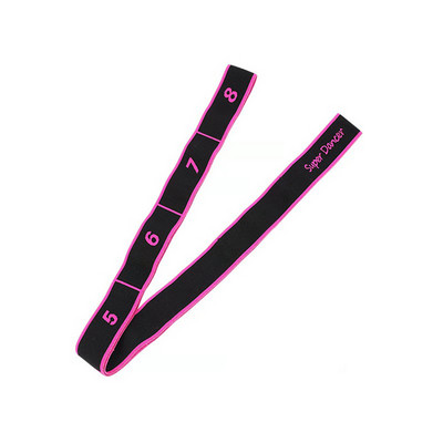 Lateks elastne ladina tantsu venitusvöö aas jooga pilates digitaalne jooga ralli vöö jõusaal Fitnessi takistusriba sporditarbed