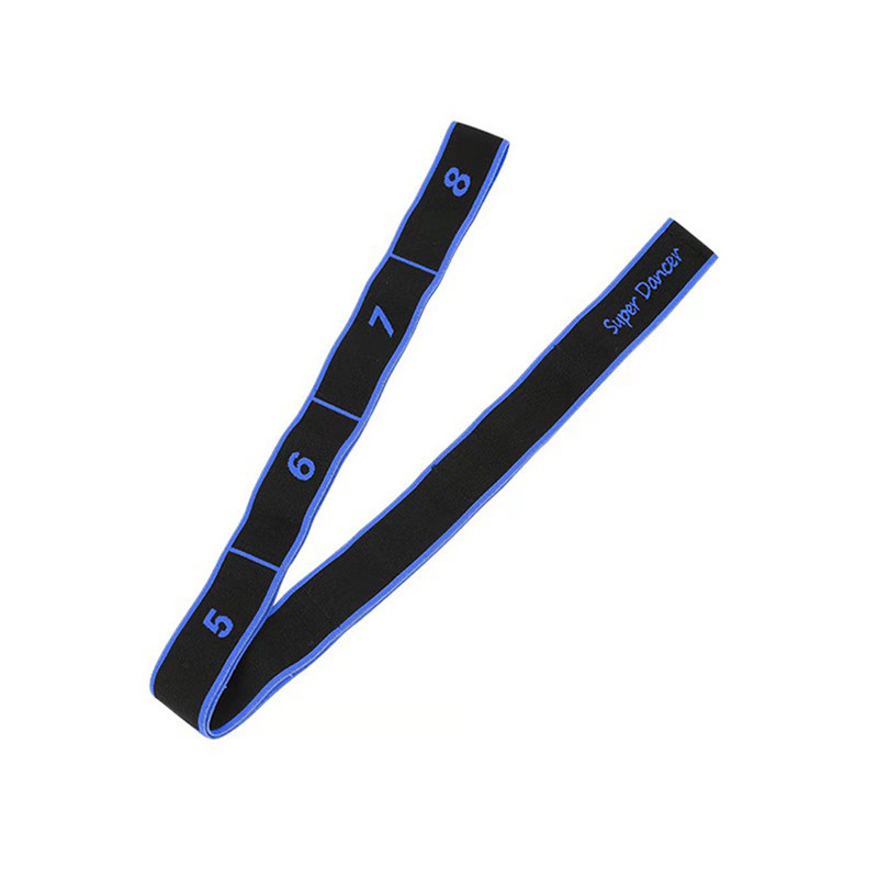 Lateks elastne ladina tantsu venitusvöö aas jooga pilates digitaalne jooga ralli vöö jõusaal Fitnessi takistusriba sporditarbed