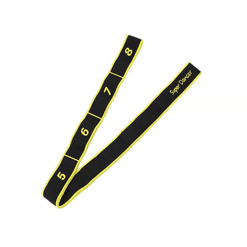 Lateks elastne ladina tantsu venitusvöö aas jooga pilates digitaalne jooga ralli vöö jõusaal Fitnessi takistusriba sporditarbed