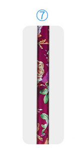 Karšta naujos teleskopinės lazdos Sulankstomos lazdos Patikimos bėgimo lazdos Sulankstomos pėsčiųjų lazdos vyresniems