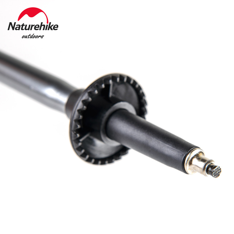 Bețe de drumeție Naturehike 1 buc. Bețe telescopice pliabile pentru copii Adulti Baston de drumeție de familie Alpenstocks