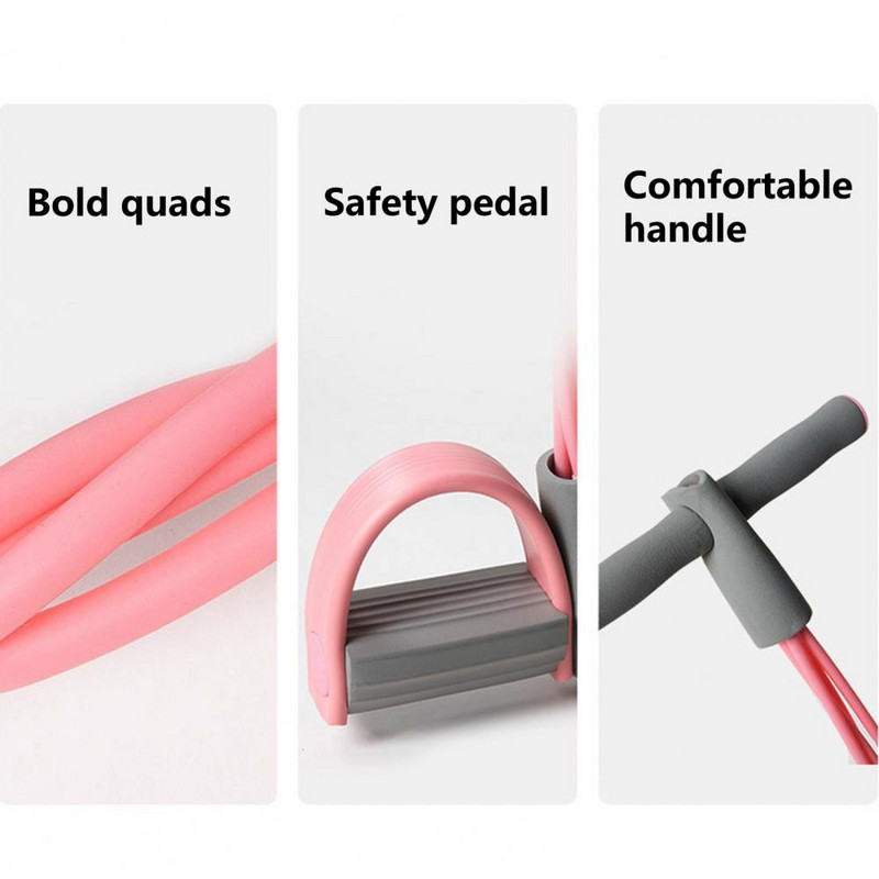 Kaasaskantav vastupidav treeningrihm, hea painduvusega takistusrihmad, mida ei ole treeningu jaoks lihtne murda