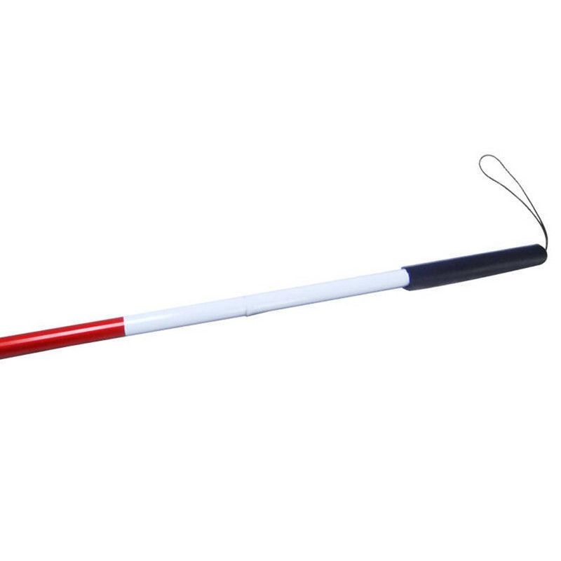 Lacyie 2018 Νέο πτυσσόμενο μπαστούνι οδηγών για τυφλά μπαστούνια με προβλήματα όρασης Μπαστούνι περπάτημα Walker αλουμίνιο Εύκολα κομψό