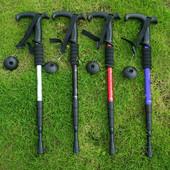 Planinarski štapovi za hodanje na otvorenom Podesivi štapovi za planinarenje Teleskopski skandinavski štapovi za hodanje Anti-Shock štap za planinarenje 55-110 cm