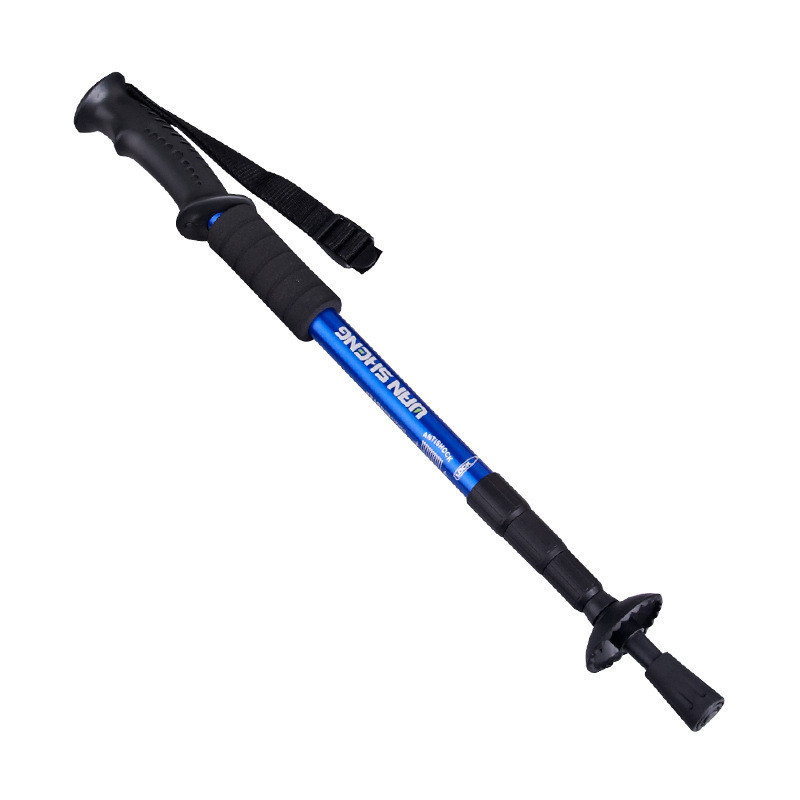 Bastoane de trekking anti-șoc Bastoane ultraușoare Bastoane de drumeție reglabile Cârjă telescopică pentru bastoane de mers nordic
