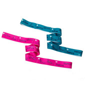 Jóga húzópántos öv poliészter latex elasztikus latin tánc nyújtó szalag hurok jóga pilates GYM Fitnesz gyakorlat ellenállás szalagok