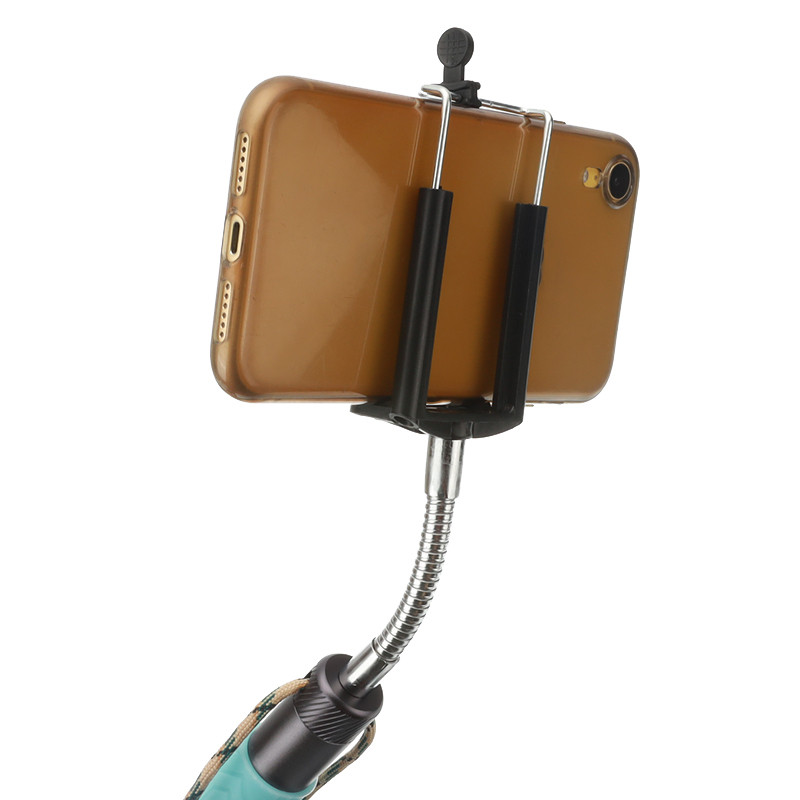 Kokkupandavad ülikerged jalutuskepid matkamiseks Matkamiseks välispordiks Multifunktsionaalsed reguleeritavad sinise valgusega matkakepid