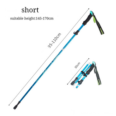 Multifunktsionaalsed jalutuskepid matkakepid, kokkupandavad teleskoopkargud matkakepp, eakate metallist kepp jalutuskepp õues