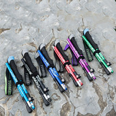 Matkakepid reguleeritavad ülikerged jalutuskepid Alpenstocki välimatka-ronimiskepid