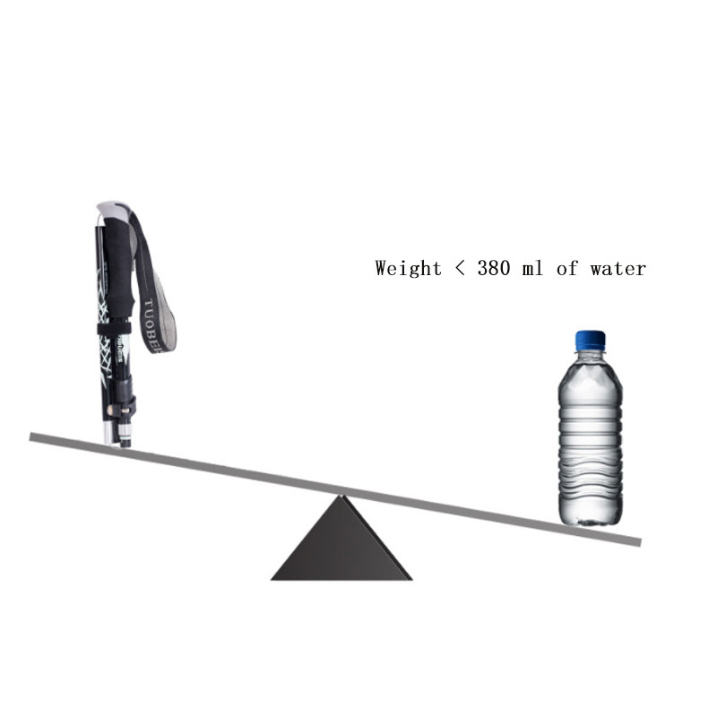 Matkakepid reguleeritavad ülikerged jalutuskepid Alpenstocki välimatka-ronimiskepid