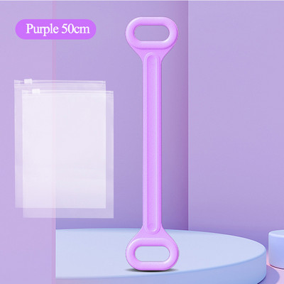 Cureaua de tragere pentru fitness, extractor de 8 caractere, curea elastică pentru yoga, umăr deschis, întinderea spatelui frumos, frânghie de rezistență la Dumnezeu