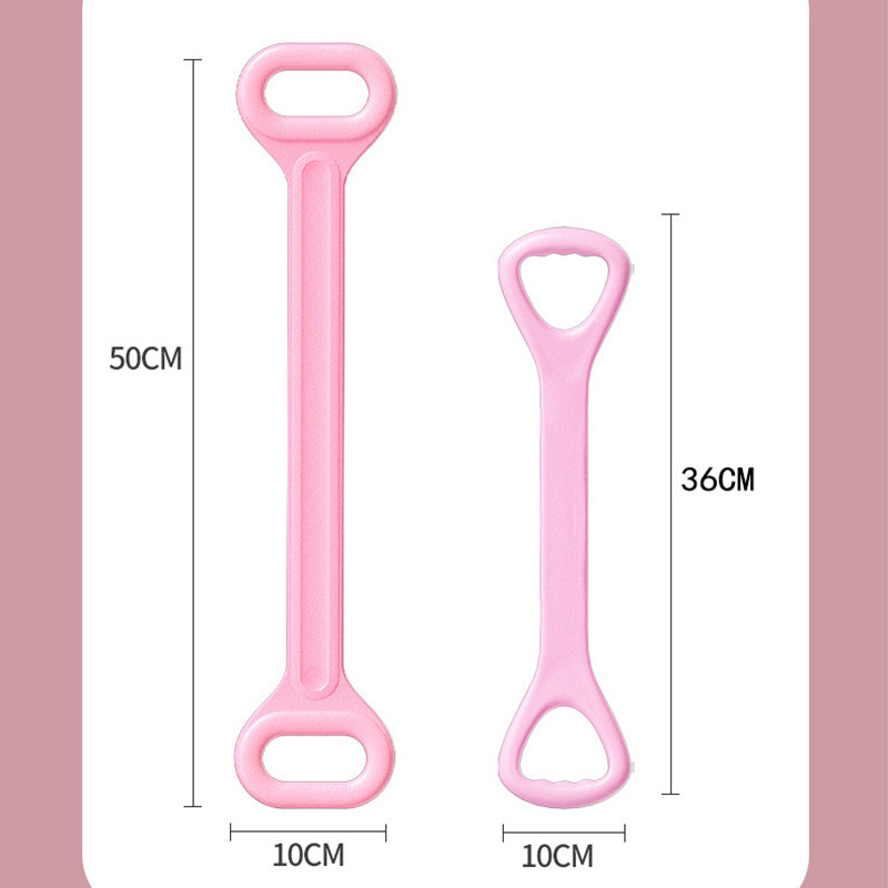 Cureaua de tragere pentru fitness, extractor de 8 caractere, curea elastică pentru yoga, umăr deschis, întinderea spatelui frumos, frânghie de rezistență la Dumnezeu