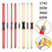 Vânătoare în aer liber Tragere praștie din latex natural tub din cauciuc bandă piese de praștie catapultă echipament elastic bungee