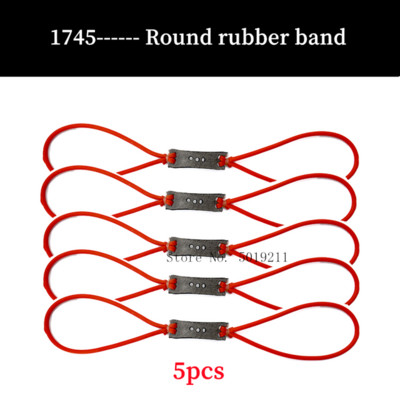 Vânătoare în aer liber Tragere praștie din latex natural tub din cauciuc bandă piese de praștie catapultă echipament elastic bungee