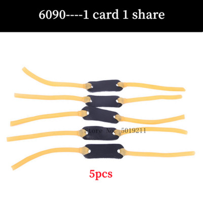 Vânătoare în aer liber Tragere praștie din latex natural tub din cauciuc bandă piese de praștie catapultă echipament elastic bungee