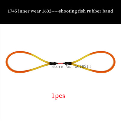 Vânătoare în aer liber Tragere praștie din latex natural tub din cauciuc bandă piese de praștie catapultă echipament elastic bungee