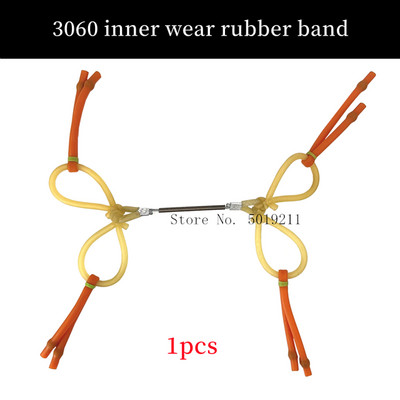 Vânătoare în aer liber Tragere praștie din latex natural tub din cauciuc bandă piese de praștie catapultă echipament elastic bungee