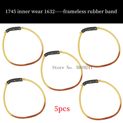 Vânătoare în aer liber Tragere praștie din latex natural tub din cauciuc bandă piese de praștie catapultă echipament elastic bungee