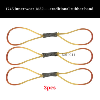 Vânătoare în aer liber Tragere praștie din latex natural tub din cauciuc bandă piese de praștie catapultă echipament elastic bungee