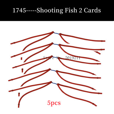 Vânătoare în aer liber Tragere praștie din latex natural tub din cauciuc bandă piese de praștie catapultă echipament elastic bungee