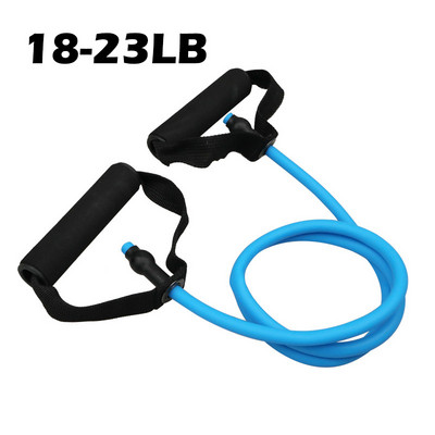 5 tasemega lateksjooga tõmbeköis käepidemetega Fitness Kummist elastsed takistusribad naistele Kodused treeningud Jõutreening