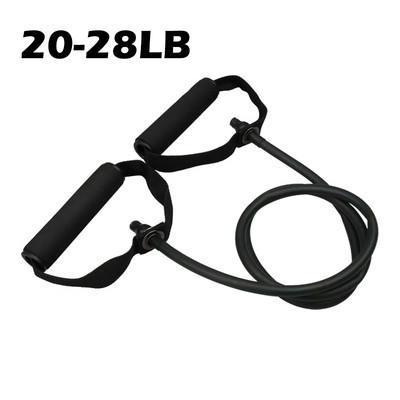 5 tasemega lateksjooga tõmbeköis käepidemetega Fitness Kummist elastsed takistusribad naistele Kodused treeningud Jõutreening