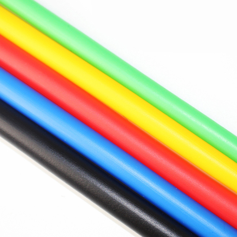 5 tasemega lateksjooga tõmbeköis käepidemetega Fitness Kummist elastsed takistusribad naistele Kodused treeningud Jõutreening