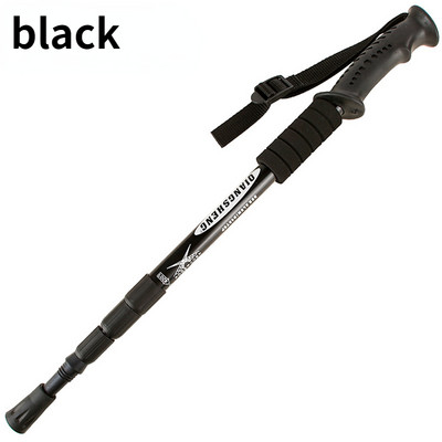 Põrutusvastane matkakepp ülikerged kõnnikepid Reguleeritavad matkakepid, teleskoopkark kepikõnnikeppide jaoks