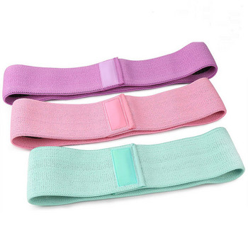 Elastic Booties Bands Hip Circle Loop Resistance Band for Women Legs Thigh Glut Gym Fitness Crossfit Workout Equipment 2020
