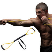 Vastupidavusribad Kiirus- ja agility takistusribad Treener vertikaalhüppeks kükiks poksiks MMA taekwondo karate põrgatav pehmepall