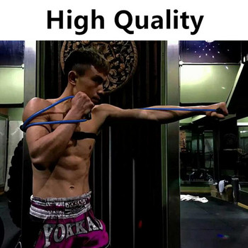 Resistance Bands Speed and Agility Resistance Bands Trainer for Vertical Jump Squat Boxing MMA Taekwondo Karate Bounce Softball