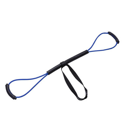 Vastupidavusribad Kiirus- ja agility takistusribad Treener vertikaalhüppeks kükiks poksiks MMA taekwondo karate põrgatav pehmepall