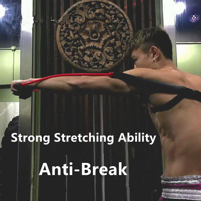 Vastupidavusribad Kiirus- ja agility takistusribad Treener vertikaalhüppeks kükiks poksiks MMA taekwondo karate põrgatav pehmepall