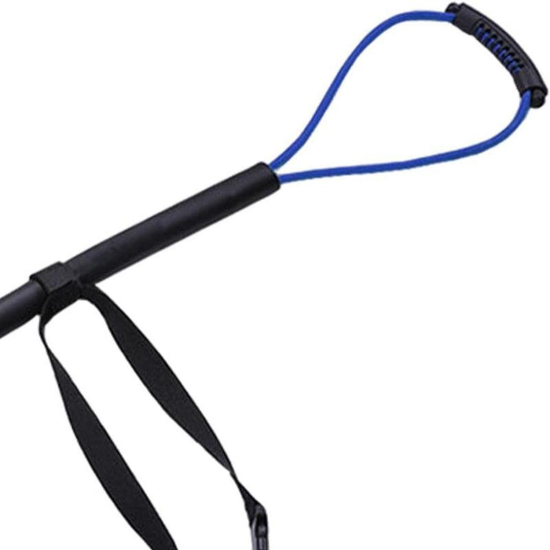 Vastupidavusribad Kiirus- ja agility takistusribad Treener vertikaalhüppeks kükiks poksiks MMA taekwondo karate põrgatav pehmepall